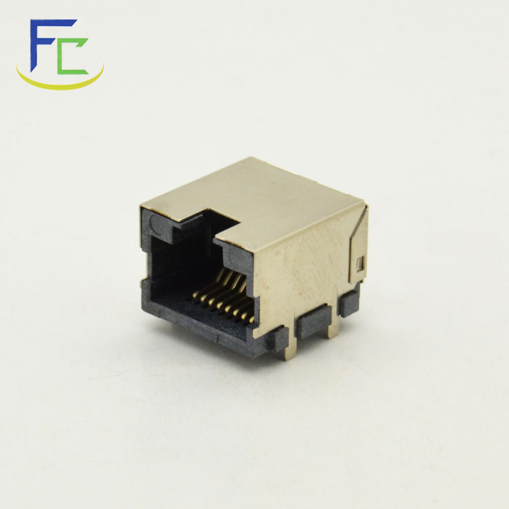 RJ45 前插后貼 SMT